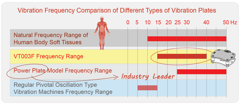 Vibration Frequency Comparison